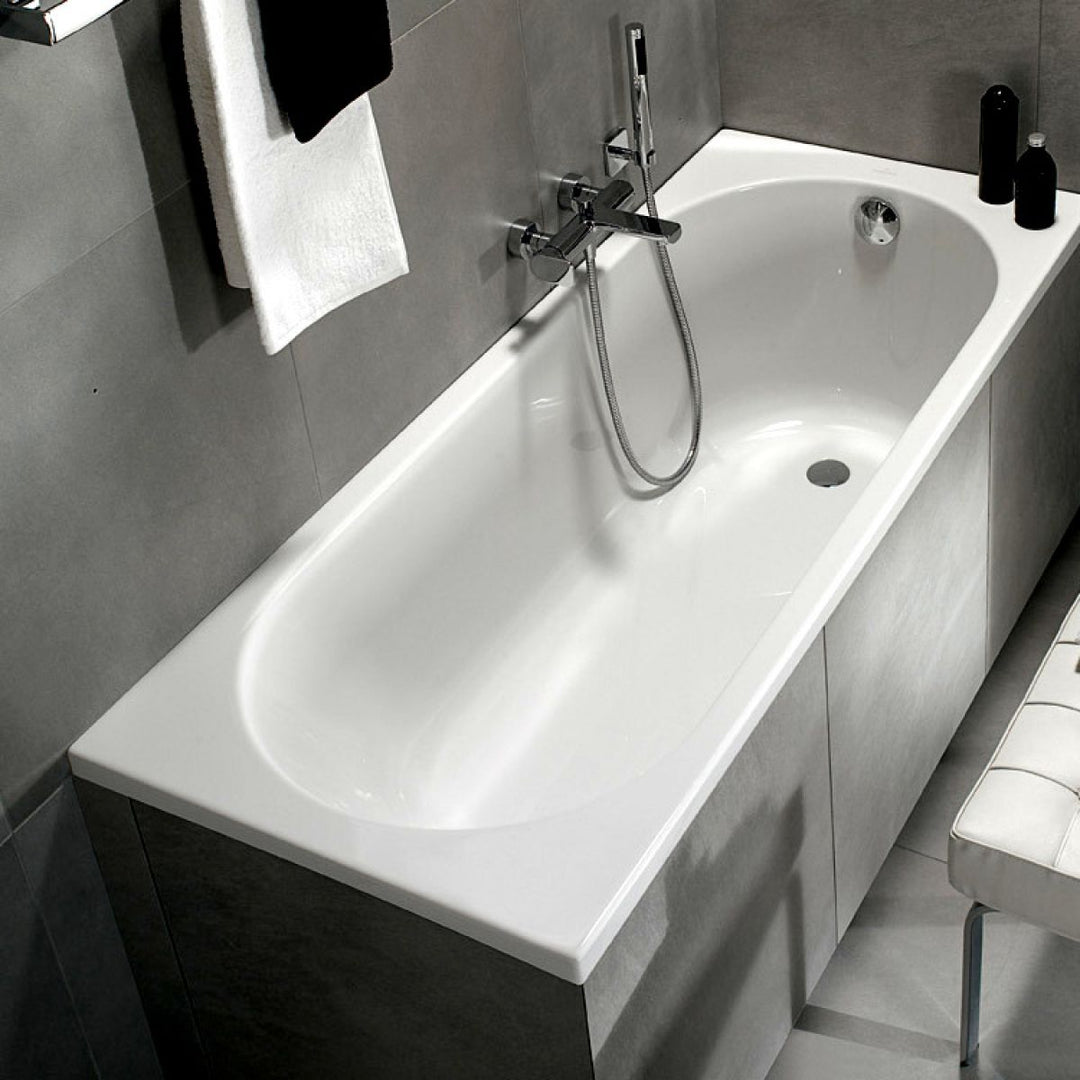 Villeroy & Boch O.Novo Single Ended Rectangular Bath