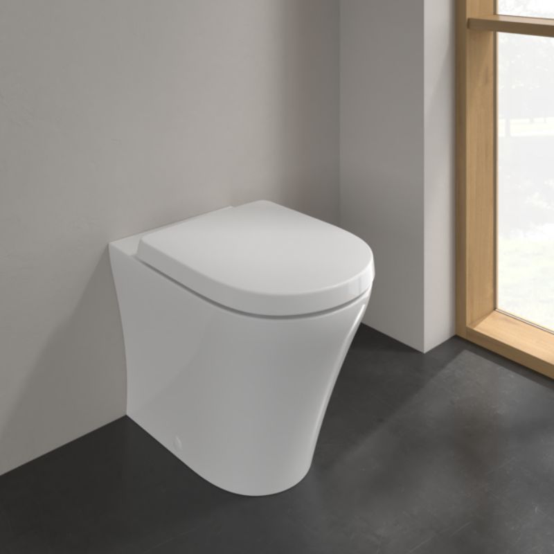 Villeroy and Boch O.Novo Back to Wall Toilet & Soft Close Seat