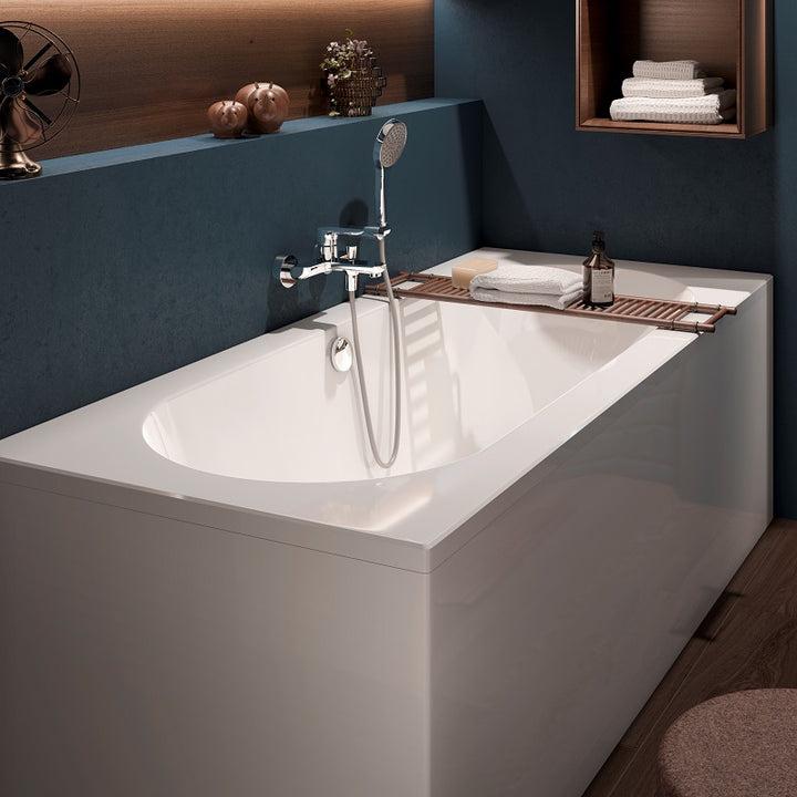 Villeroy & Boch O.Novo Single Ended Rectangular Bath