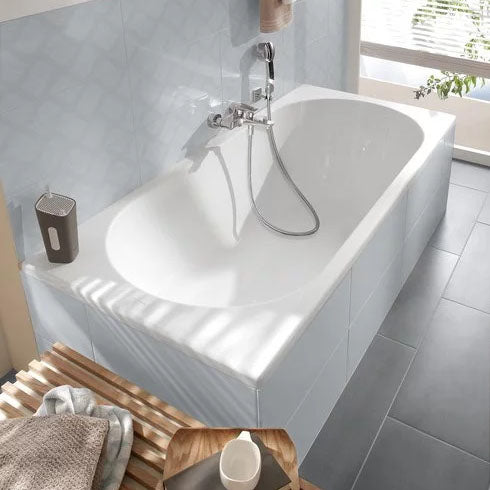 Villeroy & Boch O.Novo Single Ended Rectangular Bath