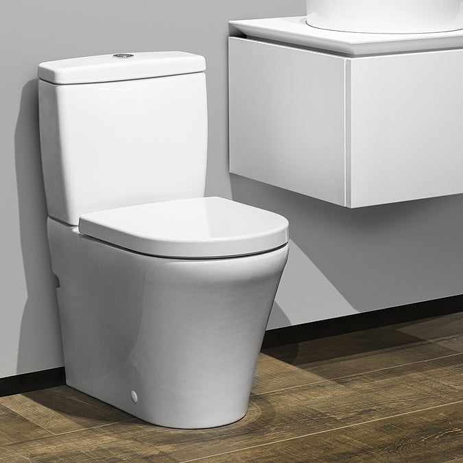 Villeroy & Boch O.Novo BTW Close Coupled Toilet & Soft Close Seat