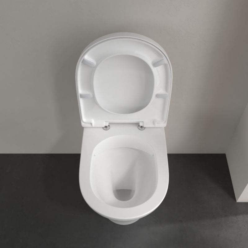 Villeroy & Boch O.Novo Back to Wall Toilet & Soft Close Seat