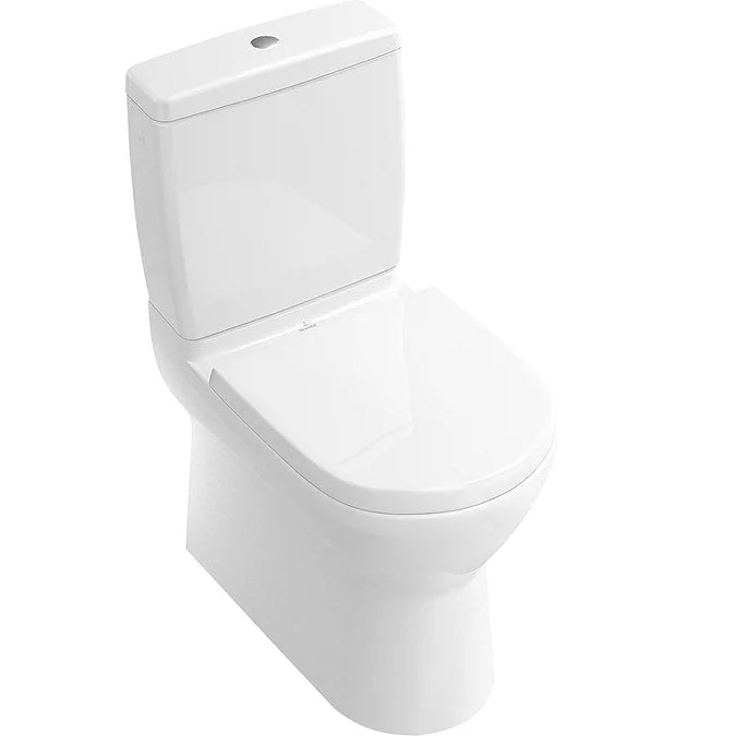 Villeroy & Boch O.Novo Close Coupled Toilet & Soft Close Seat