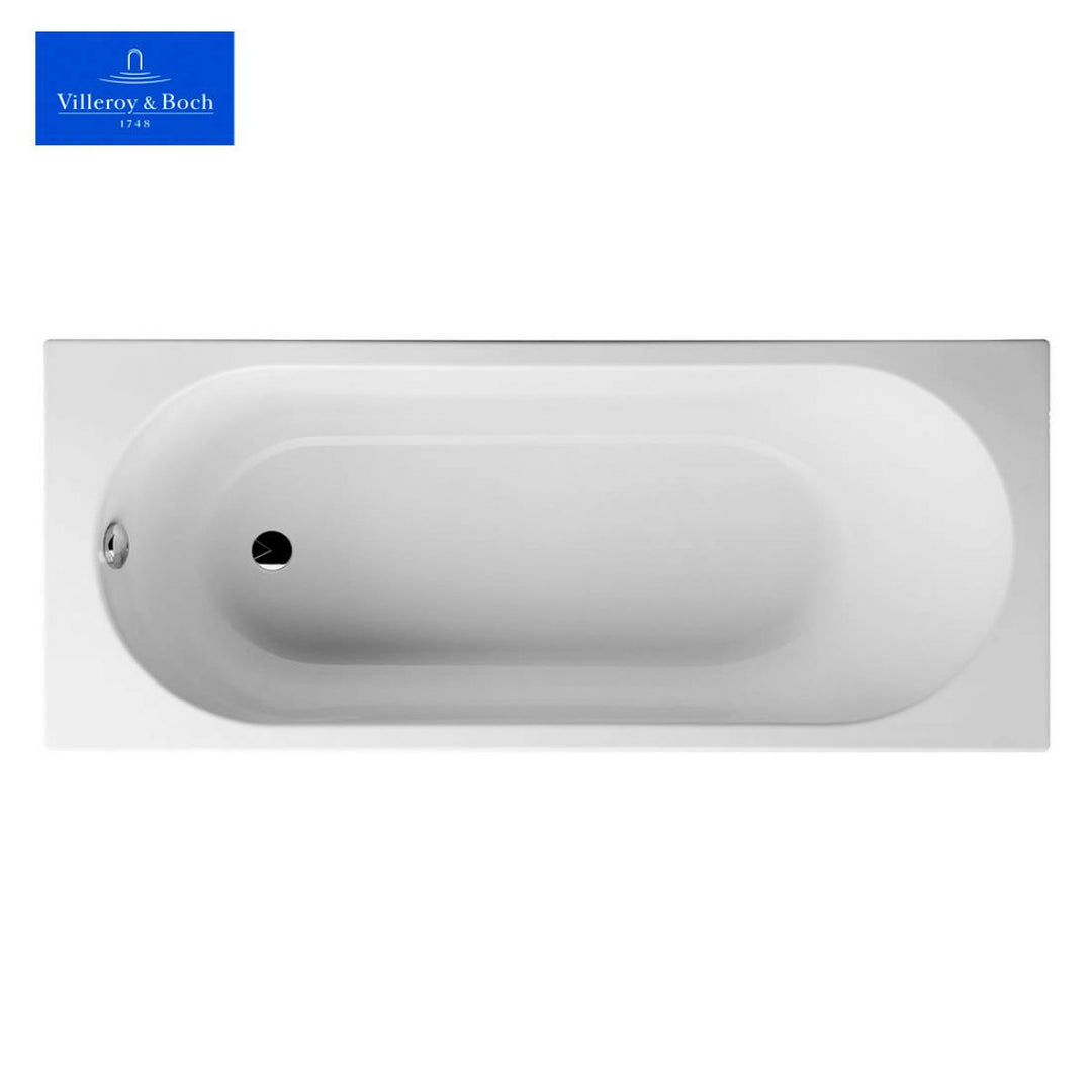 Villeroy & Boch O.Novo Single Ended Rectangular Bath