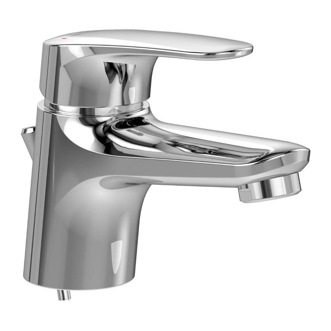 Villeroy & Boch O.Novo Start Mini Basin Mixer & Pop-Up Waste In Chrome