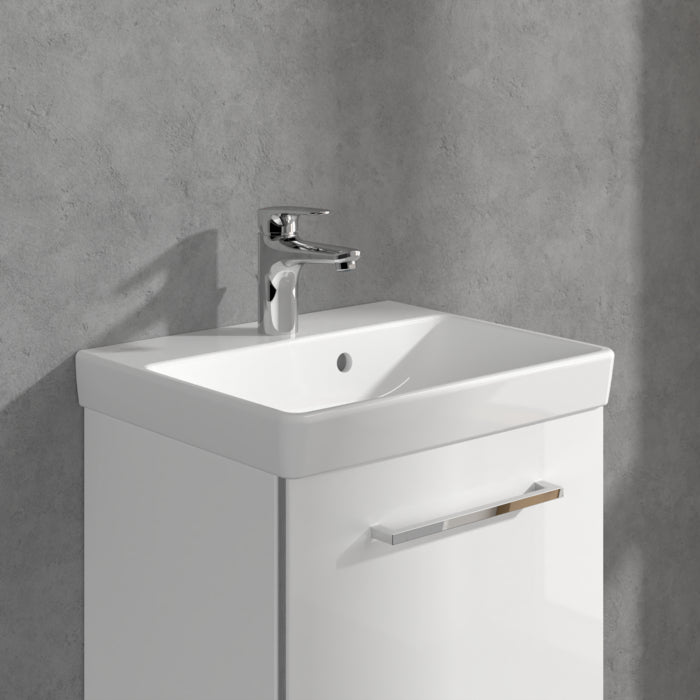 Villeroy & Boch O.Novo Start Single Lever Basin Mixer with Pop-Up Waste In Chrome