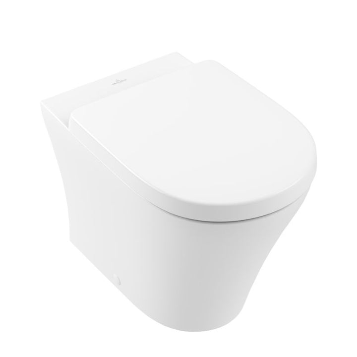 Villeroy & Boch O.Novo Back to Wall Toilet & Soft Close Seat