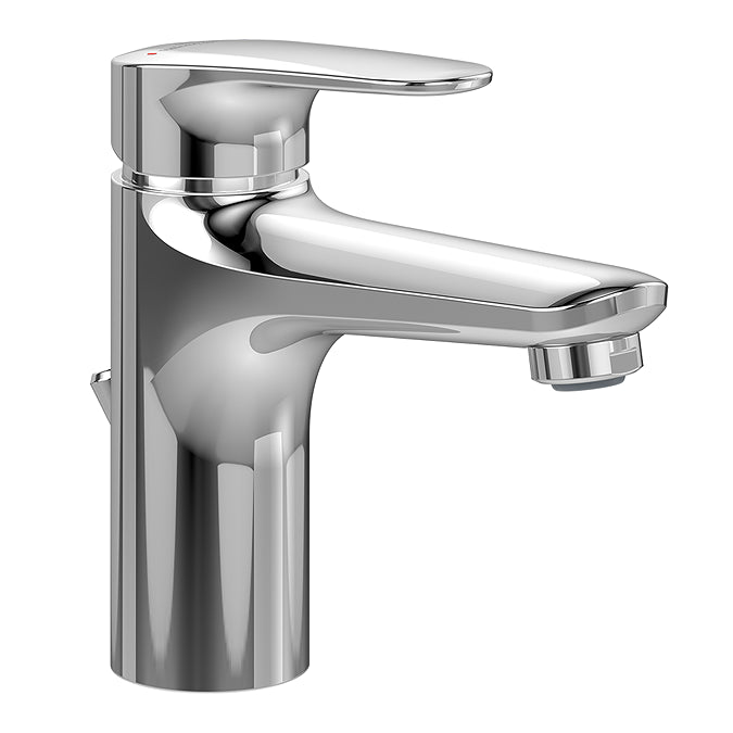 Villeroy & Boch O.Novo Start Single Lever Basin Mixer with Pop-Up Waste In Chrome