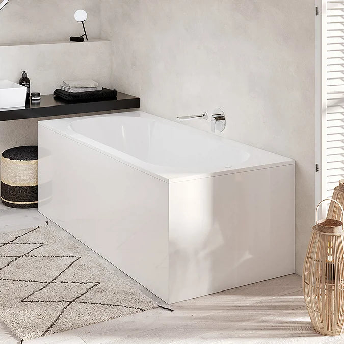 Villeroy & Boch Oberon 1900 x 900mm Double Ended Rectangular Bath