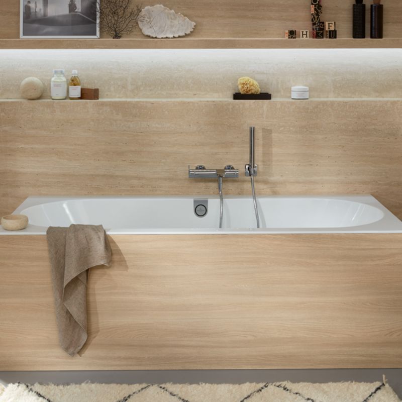 Villeroy & Boch Oberon 2.0 Double Ended Rectangular Bath