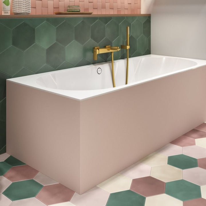 Villeroy & Boch Oberon 2.0 Double Ended Rectangular Bath