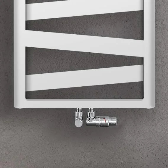 Zehnder Ribbon Towel Radiator In Chrome