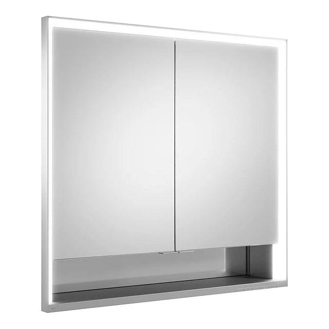 Keuco Royal Lumos Recessed Mirror Cabinet