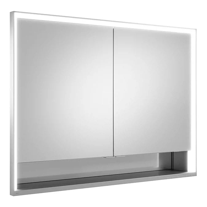 Keuco Royal Lumos Recessed Mirror Cabinet