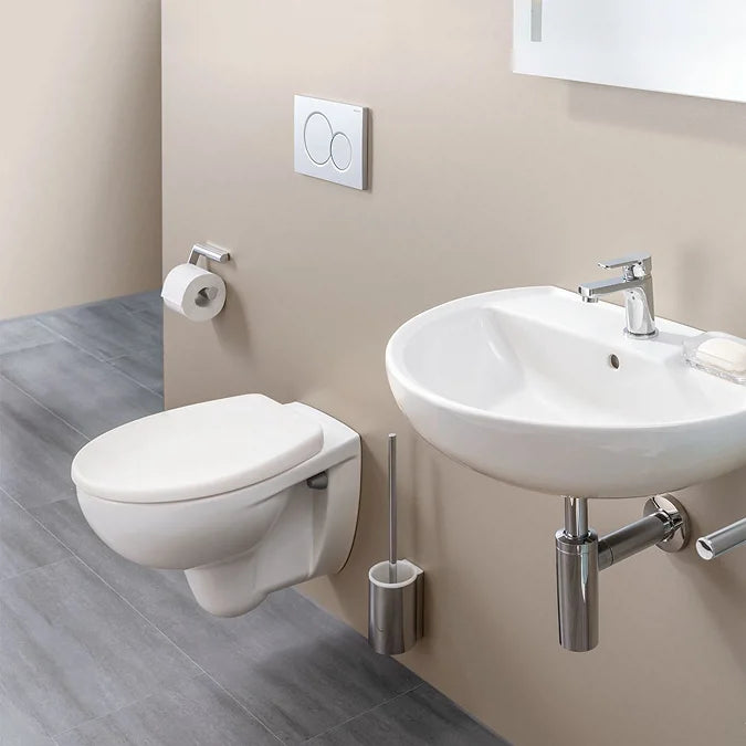 Geberit Sigma01 Matt Chrome Dual Flush Plate