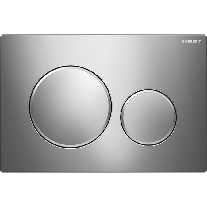 Geberit Sigma 20 Gloss Chrome Flush Plate