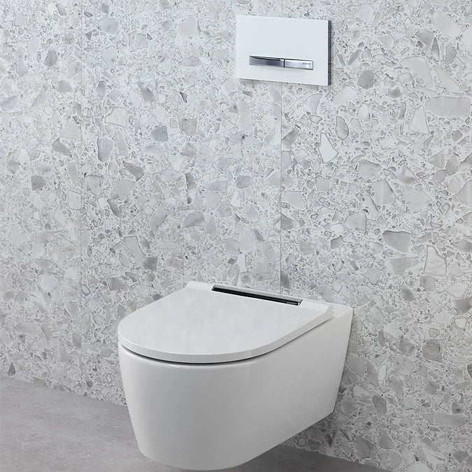 Geberit Sigma 50 White Flush Plate