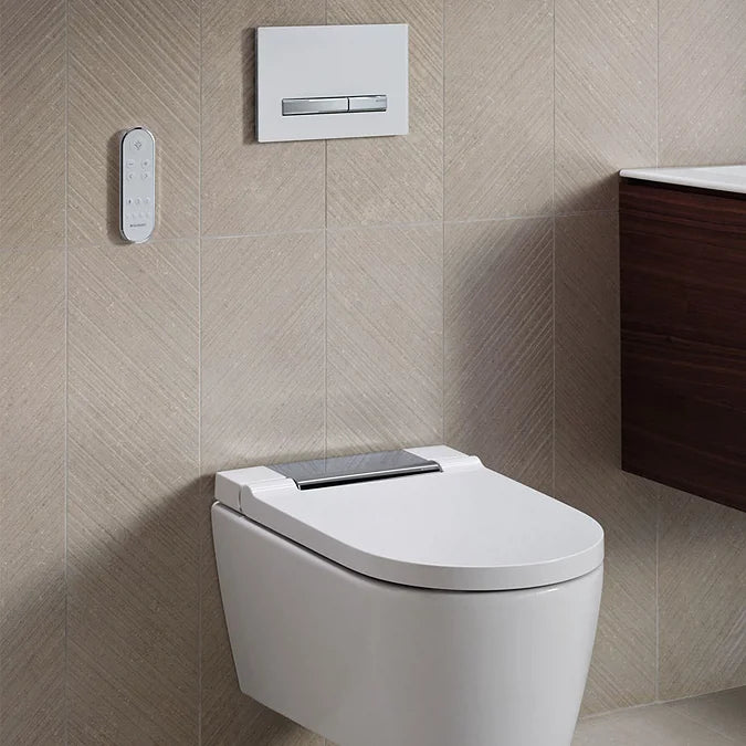 Geberit Sigma 50 White Flush Plate