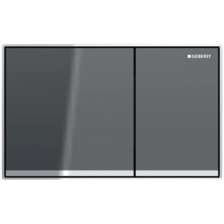 Geberit Sigma60 Dual Flush Plate Lava Glass