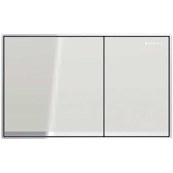 Geberit Sigma60 Dual Flush Plate Sand Grey Glass