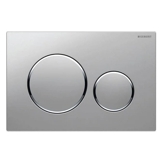 Geberit Sigma 20 Matt Chrome Flush Plate