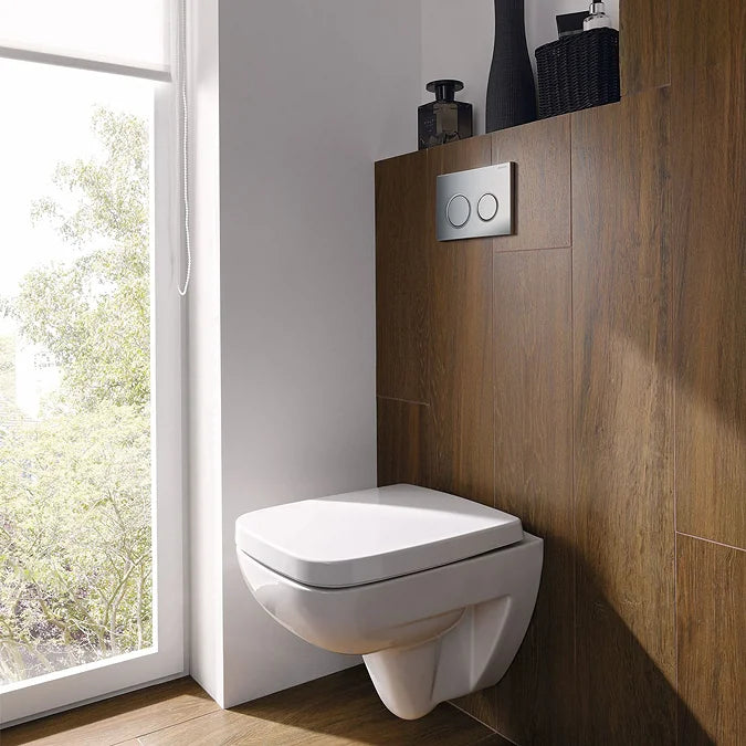 Geberit Sigma 20 Matt Chrome Flush Plate