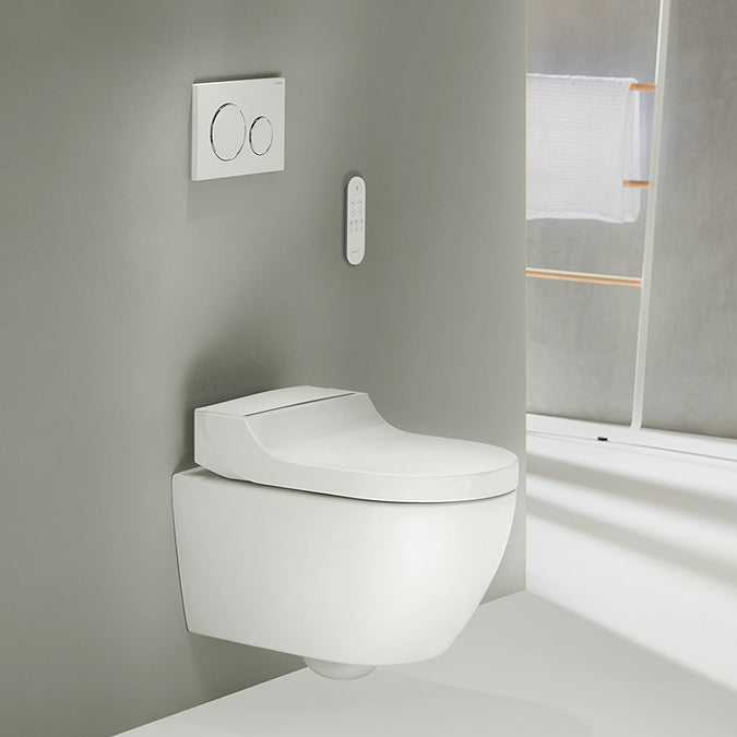 Geberit Sigma 20 White/Chrome Flush Plate