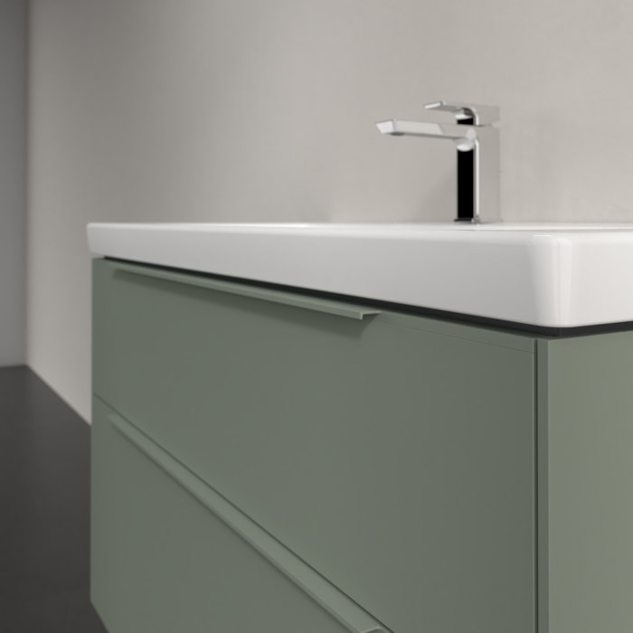 Villeroy & Boch Subway 3.0 1000mm Wall Hung 2 Drawer Vanity Unit & Basin