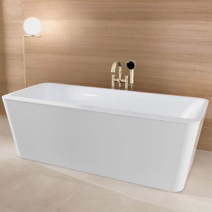 Villeroy & Boch Squaro Edge 12 1800 x 800mm Freestanding Bath