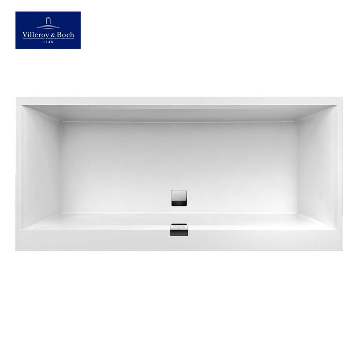 Villeroy & Boch Squaro Edge 12 Duo Rectangular Bath