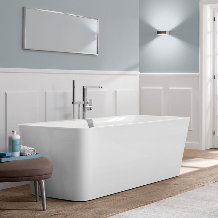 Villeroy & Boch Squaro Edge 12 1800 x 800mm Freestanding Bath