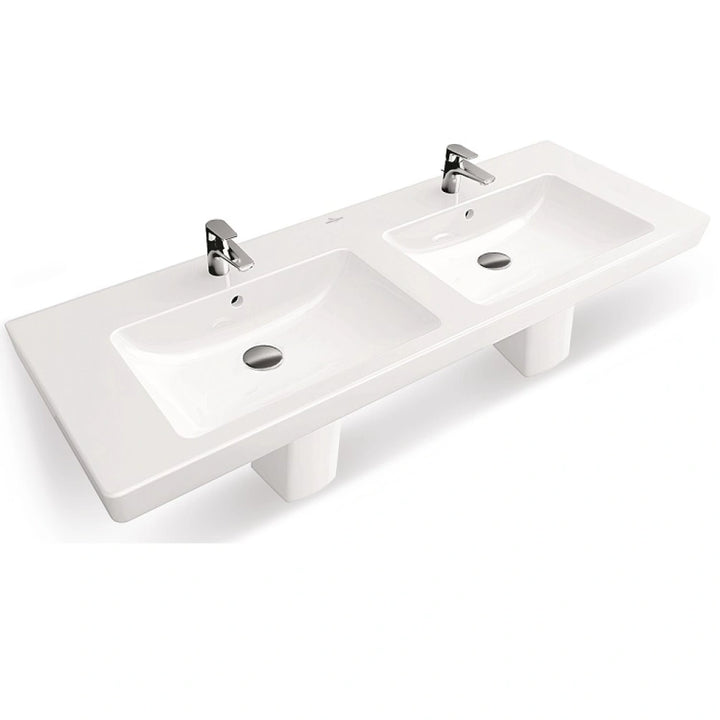 Villeroy & Boch Subway 2.0 Double Vanity Washbasin