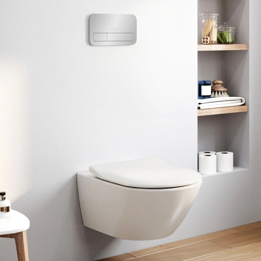 Villeroy & Boch Subway 2.0 Wall Hung Toilet and ViPro Cistern Frame Set