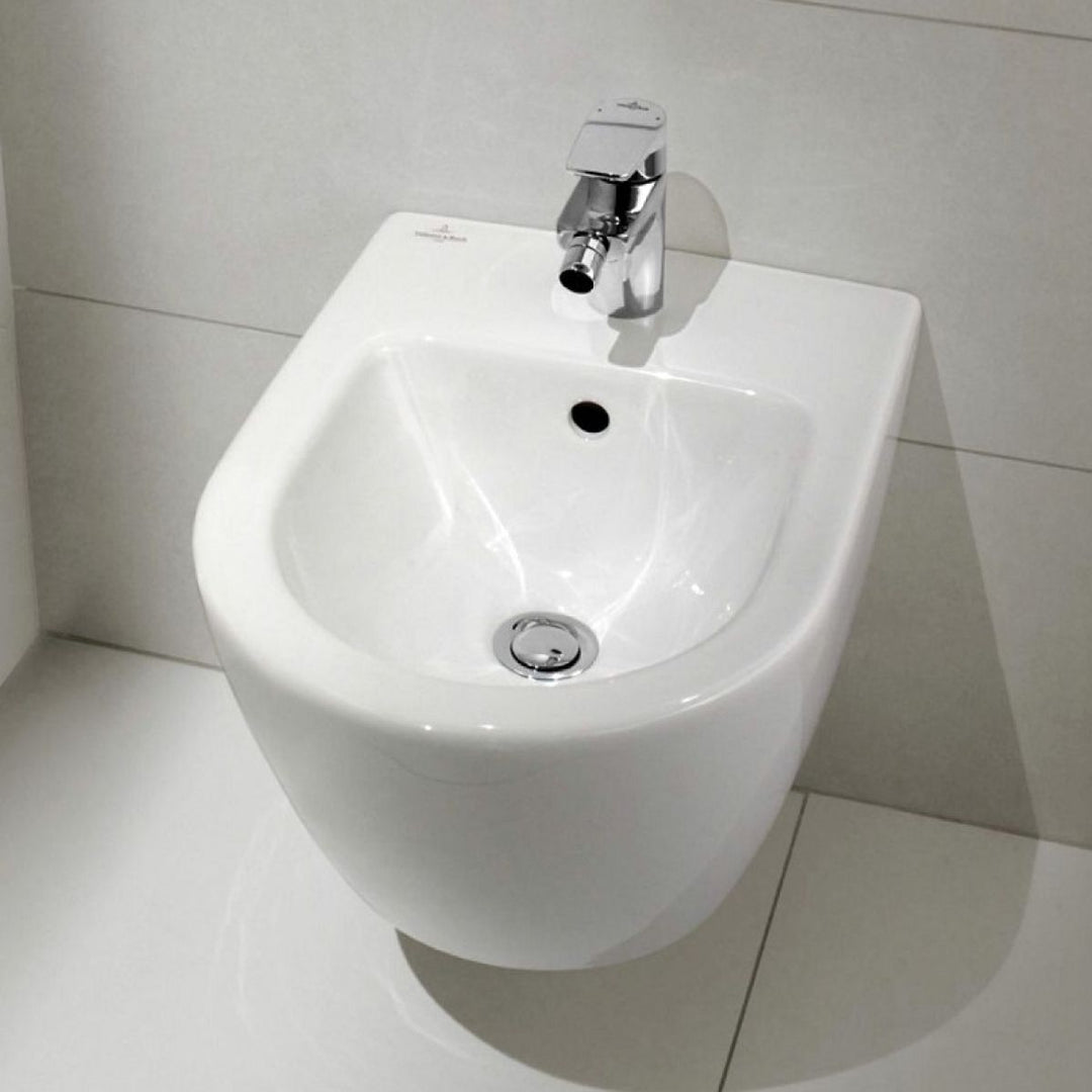 Villeroy & Boch Subway 2.0 Compact Wall Hung Bidet