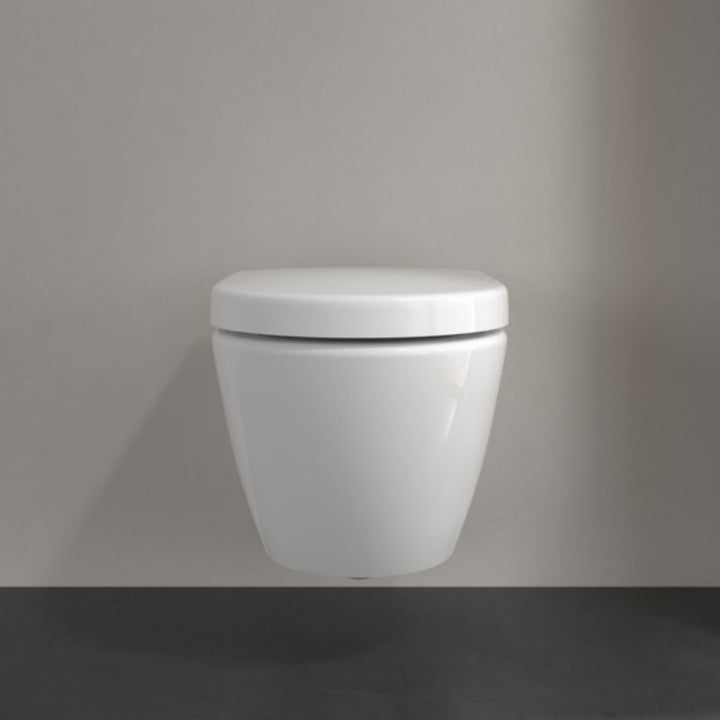 Villeroy & Boch Subway 2.0 Compact Rimless Wall Hung Toilet & Soft Close Seat