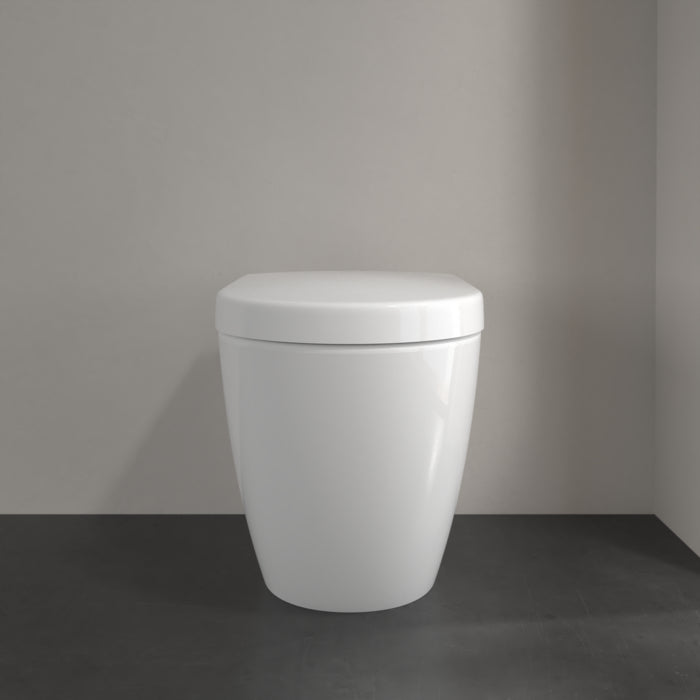 Villeroy & Boch Subway 2.0 Rimless Back To Wall Toilet & Soft Close Seat