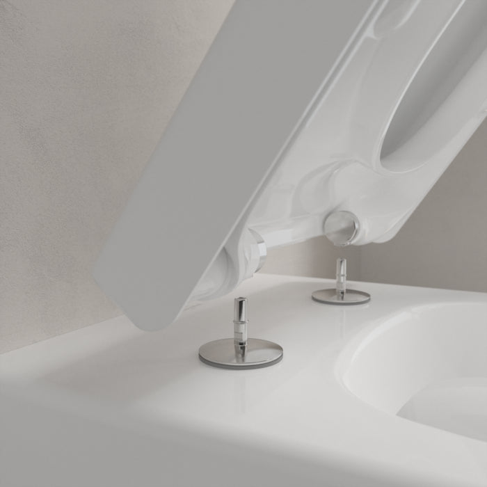 Villeroy & Boch Subway 2.0 Rimless Wall Hung Toilet & Soft Close Seat