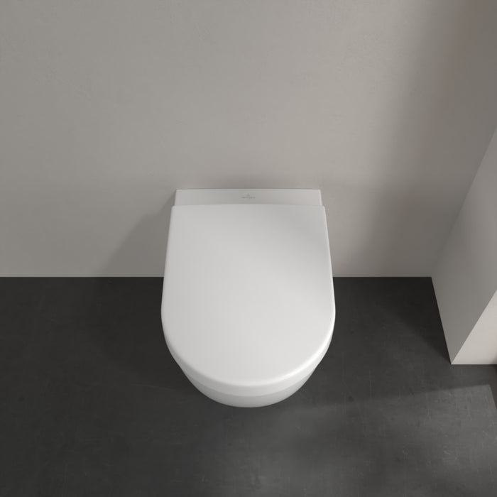 Villeroy & Boch Subway 2.0 Rimless Back To Wall Toilet & Soft Close Seat