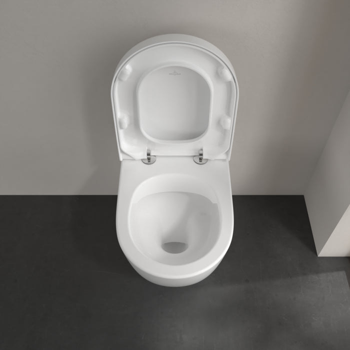 Villeroy & Boch Subway 2.0 Rimless Back To Wall Toilet & Soft Close Seat