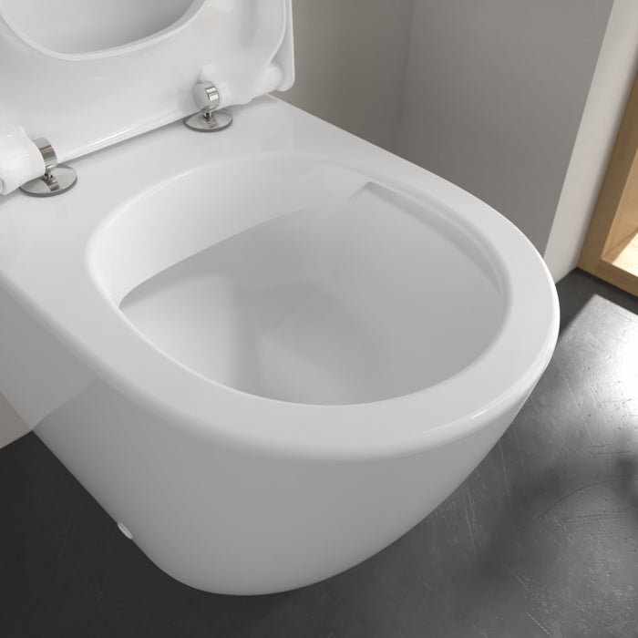 Villeroy & Boch Subway 2.0 Rimless Back To Wall Toilet & Soft Close Seat