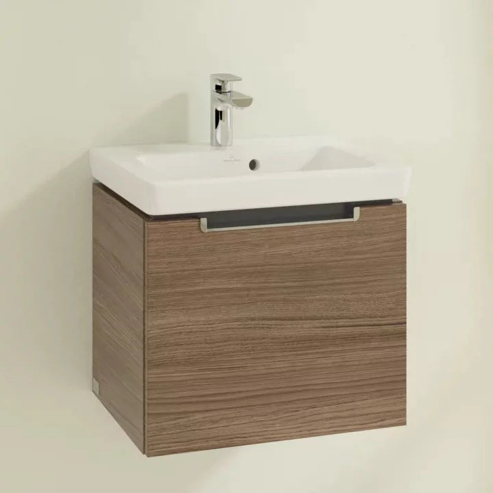 Villeroy & Boch Subway 2.0 500mm Wall Hung 1 Drawer Vanity Unit & Basin