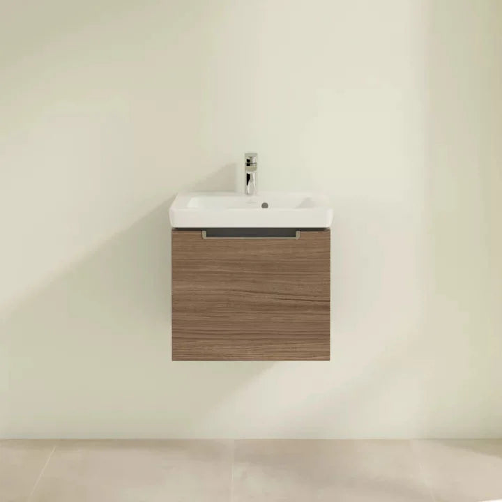 Villeroy & Boch Subway 2.0 500mm Wall Hung 1 Drawer Vanity Unit & Basin