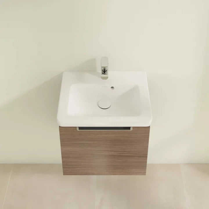 Villeroy & Boch Subway 2.0 500mm Wall Hung 1 Drawer Vanity Unit & Basin