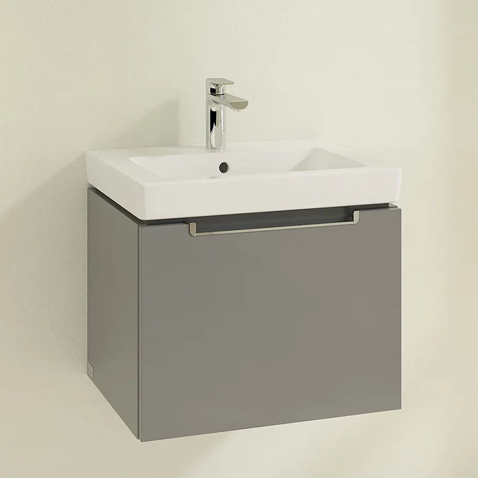 Villeroy & Boch Subway 2.0 550mm Wall Hung 1 Drawer Vanity Unit & Basin