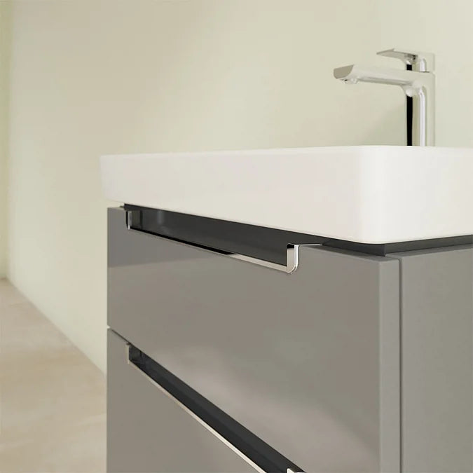 Villeroy & Boch Subway 2.0 600mm Wall Hung 2 Drawer Vanity Unit & Basin