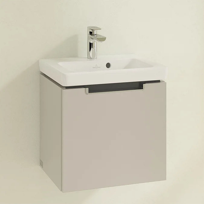 Villeroy & Boch Subway 2.0 450mm Wall Hung 1 Drawer Vanity Unit & Basin