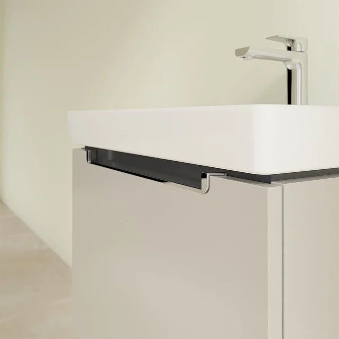 Villeroy & Boch Subway 2.0 600mm Wall Hung 1 Drawer Vanity Unit & Basin