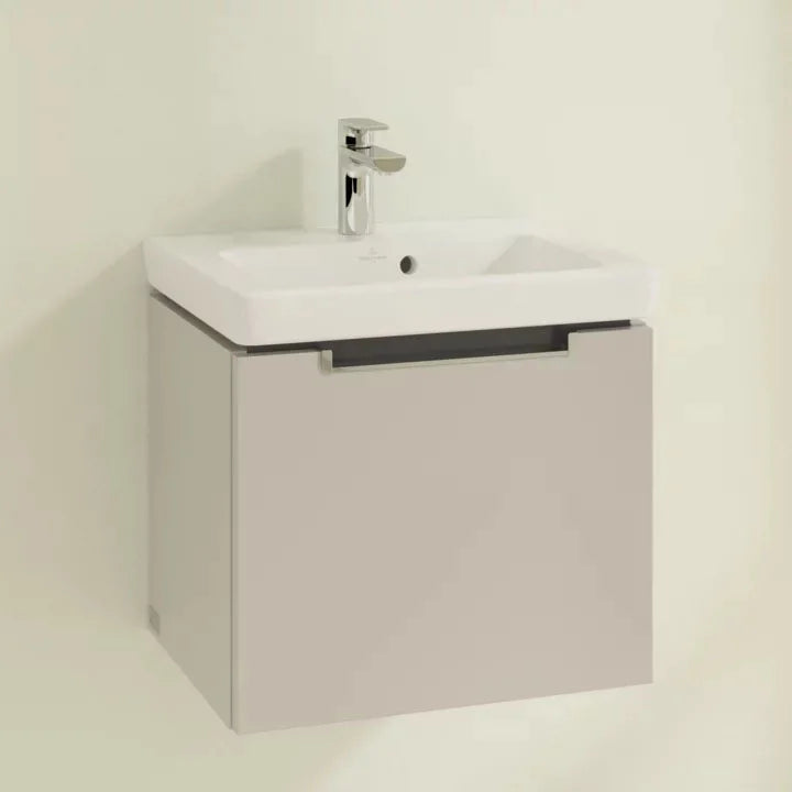 Villeroy & Boch Subway 2.0 500mm Wall Hung 1 Drawer Vanity Unit & Basin