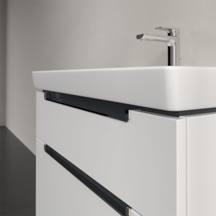 Villeroy & Boch Subway 2.0 800mm Wall Hung 2 Drawer Vanity Unit & Basin