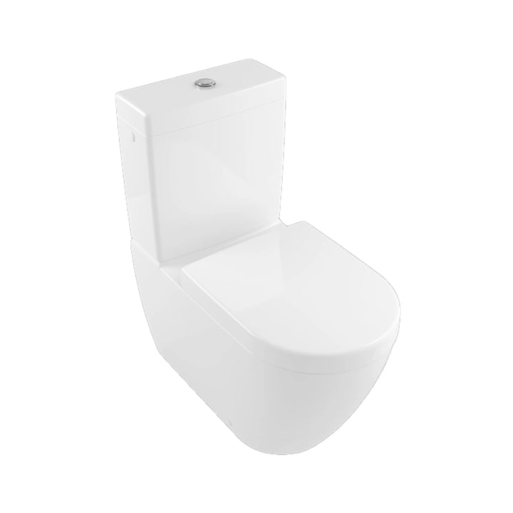 Villeroy & Boch Subway 2.0 Close Coupled Toilet & Seat